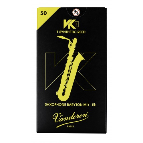 Vandoren Synthetic VK1 Baritone Saxophone Reed - Strength 50