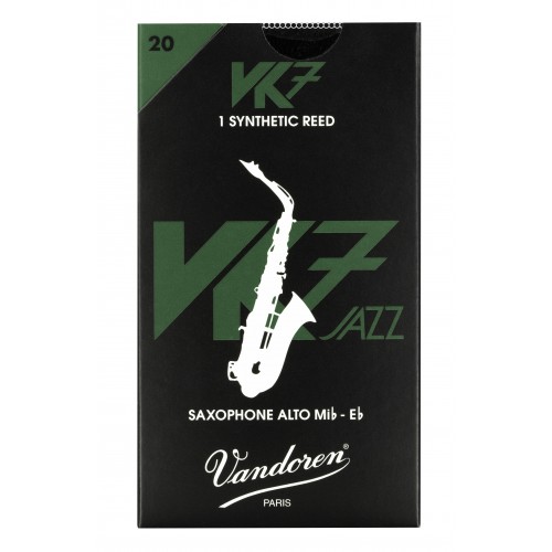 Vandoren Synthetic VK7 Jazz Alto Saxophone Reed - Strength 20