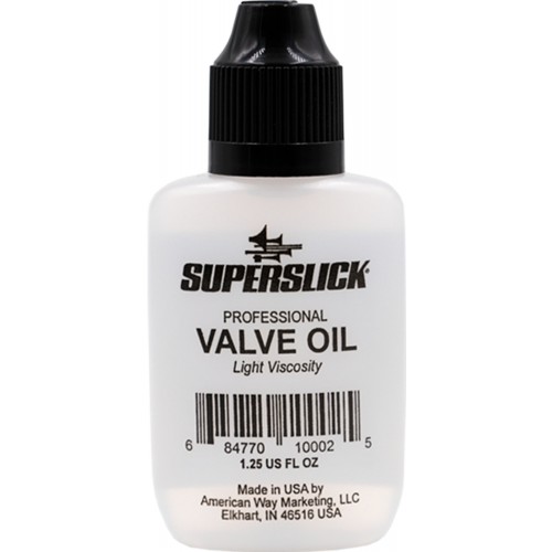 SuperSlick Valve Oil - 1.25oz