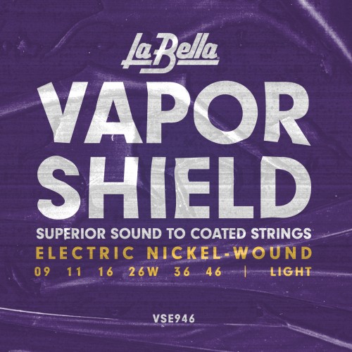 La Bella Electric Guitar Strings - Vapor Shield Series