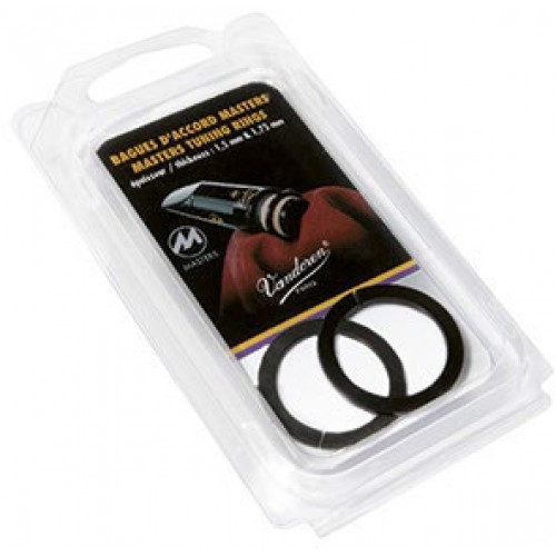 Vandoren Tuning Rings for Masters Bb Clarinet Mouthpieces - VTR100