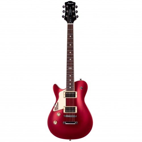 Magneto U-One Velvet Deluxe (VV-4400) - Candy Apple Red Silk Left Hand