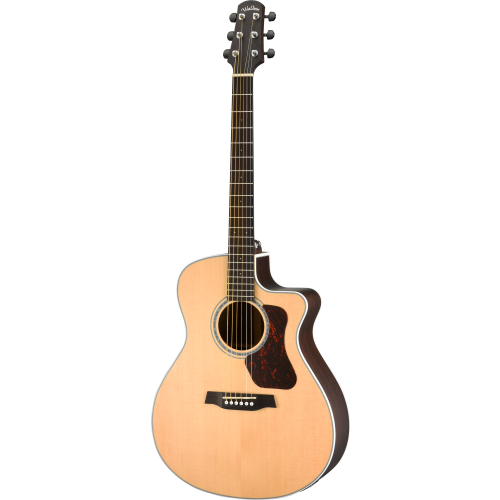 Walden G803CEW Natura All-Solid Sitka/Ovangkol Grand Auditorium Acoustic Cutaway-Electric - Satin