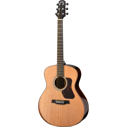Walden G803RE-GW Natura All-Solid Sitka/Ovangkol Armrest Grand Auditorium Acoustic-Electric - Gloss
