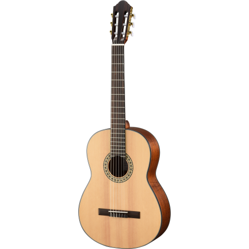 Walden N550EW Natura Solid Spruce Top Nylon Classical-Electric - Open Pore Satin