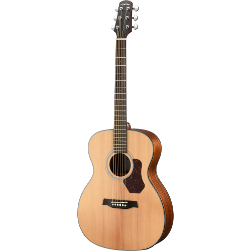 Walden O550EW Natura Solid Spruce Top Orchestra Acoustic-Electric - Open Pore Satin