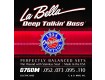 La Bella Bass Guitar Strings - Original 1954 Style Deep Talkin' Bass Series