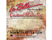 La Bella Electric Guitar Strings - Jazz Flats Series