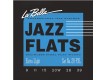 La Bella Electric Guitar Strings - Jazz Flats Series