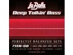 La Bella Bass Guitar Strings - Nylon Tape Wound