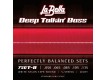 La Bella Bass Guitar Strings - Nylon Tape Wound