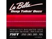 La Bella Bass Guitar Strings - Nylon Tape Wound