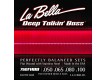 La Bella Bass Guitar Strings - Hofner "Beatle" Deep Talkin' Bass Series