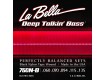 La Bella Bass Guitar Strings - Nylon Tape Wound