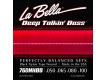 La Bella Bass Guitar Strings - Hofner "Beatle" Deep Talkin' Bass Series