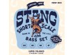 La Bella STANG Bass Guitar Strings for Mustang