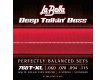 La Bella Bass Guitar Strings - Nylon Tape Wound