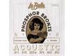 La Bella Acoustic Guitar Strings - Phosphor Bronze Series