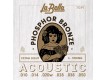 La Bella Acoustic Guitar Strings - Phosphor Bronze Series
