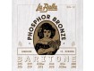La Bella Acoustic Guitar Strings - Phosphor Bronze Series