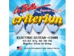 La Bella Electric Guitar Strings - Criterion Series