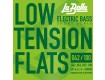 La Bella Bass Guitar Strings - Low Tension Flexible Flats