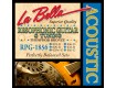 La Bella Resophonic Guitar Strings - Phosphor Bronze