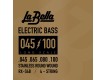 La Bella Bass Guitar Strings - RX Stainless Series