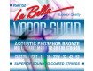 La Bella Acoustic Guitar Strings - Vapor Shield Series