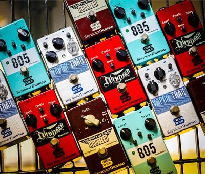 Micro Guitare STK-S7-C Vintage Hot Stack Plus - Micro Simple Bobine (Single Coil) Crème Pour Strat